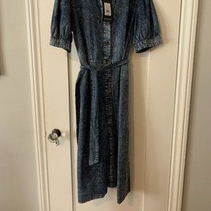 Who What Wear - Acid Wash Dress (size L)